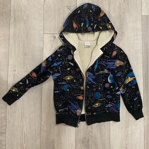 Hanna Andersson zip hoodie